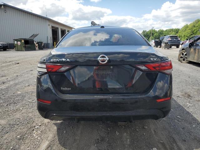 2021 Nissan Sentra Sv VIN: 3N1AB8CV2MY240508 Lot: 56205414