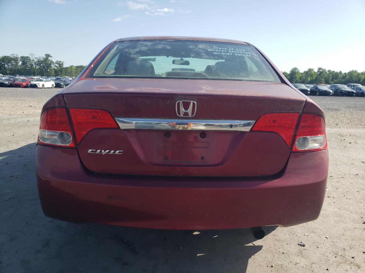 2HGFA16599H529649 2009 Honda Civic Lx