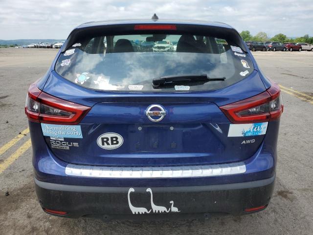 2020 Nissan Rogue Sport S VIN: JN1BJ1CW6LW367971 Lot: 55013844