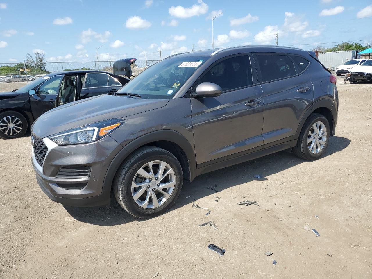 2020 Hyundai Tucson Limited vin: KM8J33A45LU238675