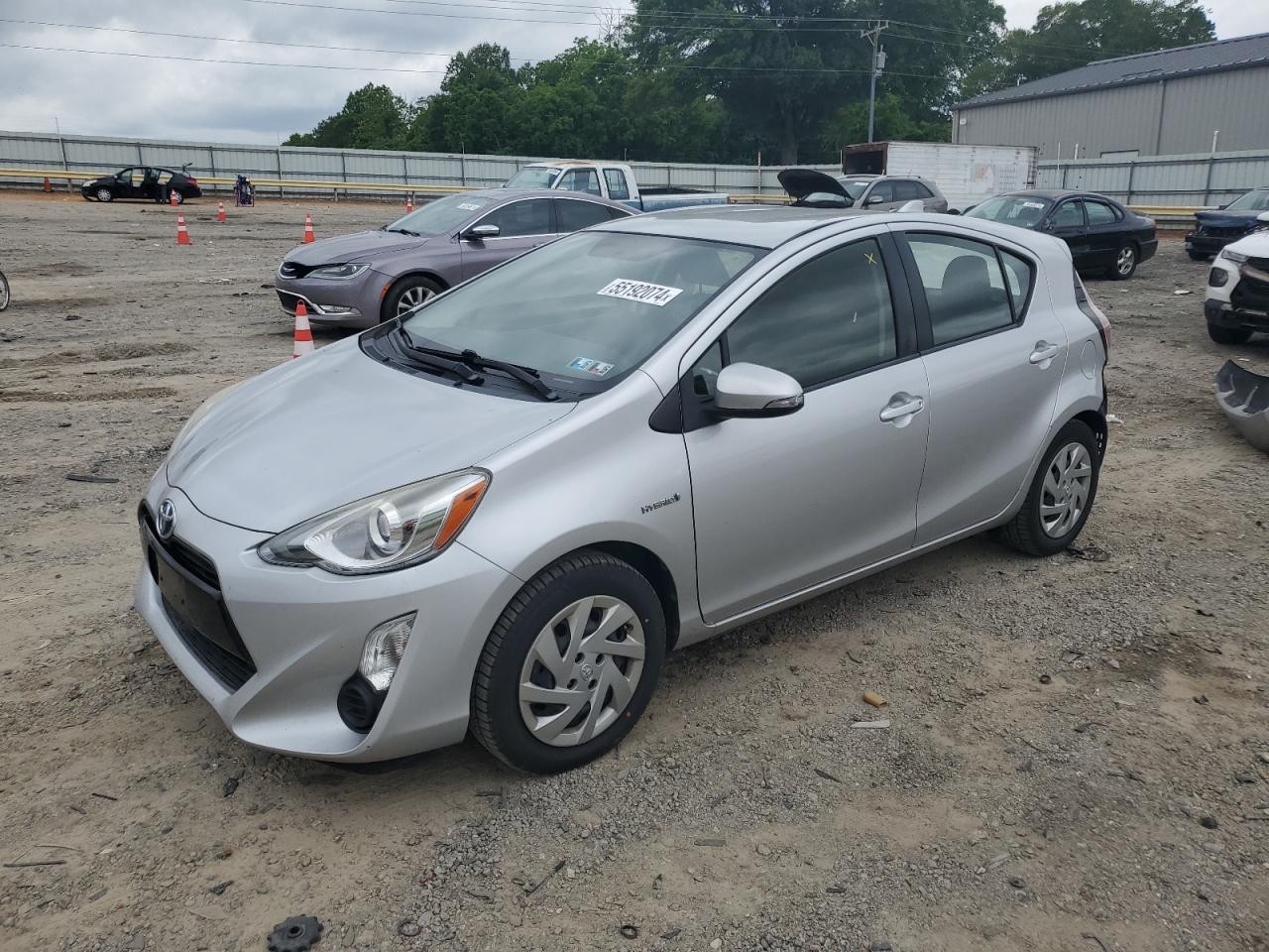 JTDKDTB36F1103965 2015 Toyota Prius C