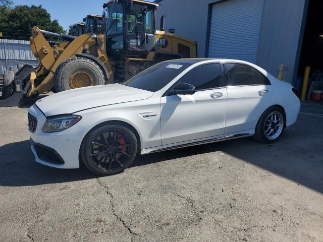 2019 Mercedes-Benz C 63 Amg-S VIN: 55SWF8HB3KU305086 Lot: 55124704