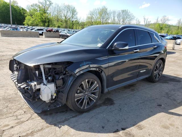 2021 Infiniti Qx50 Luxe VIN: 3PCAJ5BB6MF100110 Lot: 53372674