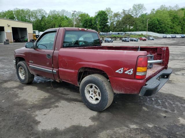 2000 Chevrolet Silverado K1500 VIN: 1GCEK14W4YZ353675 Lot: 54698724