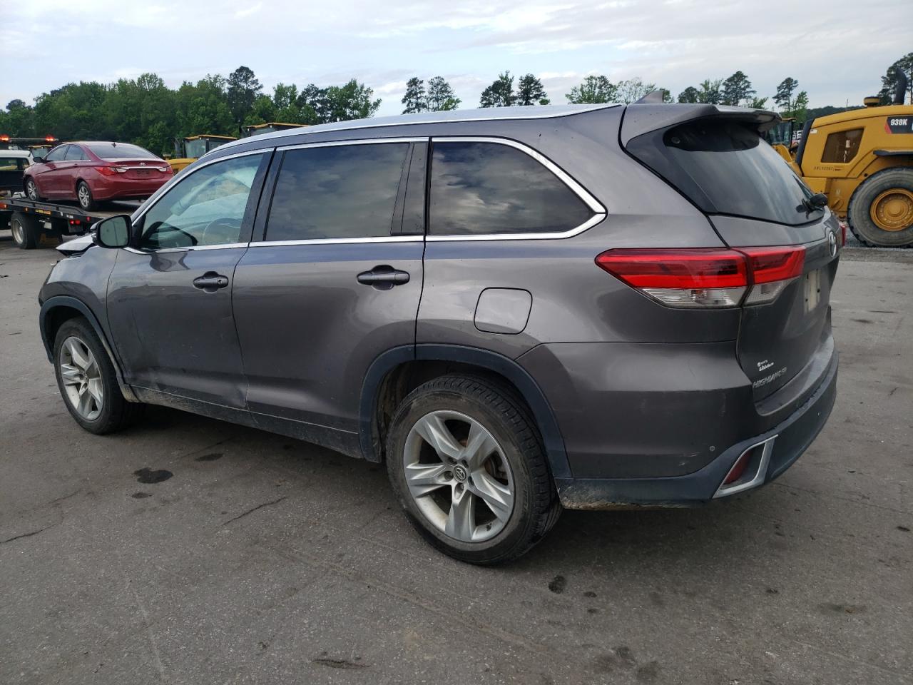 5TDYZRFHXHS228512 2017 Toyota Highlander Limited