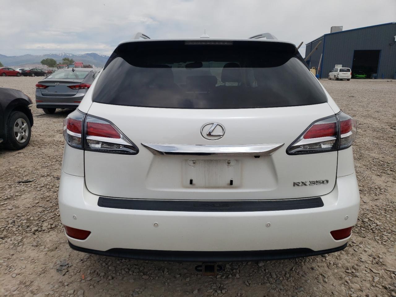 JTJBK1BA1D2034910 2013 Lexus Rx 350 Base