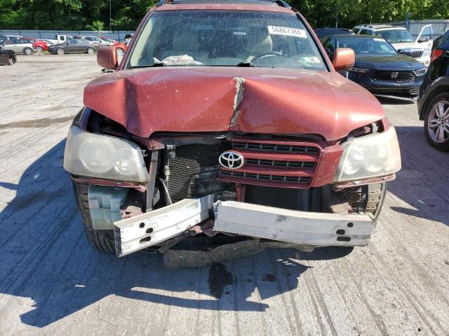 2002 Toyota Highlander Limited VIN: JTEHF21A320086410 Lot: 56867384