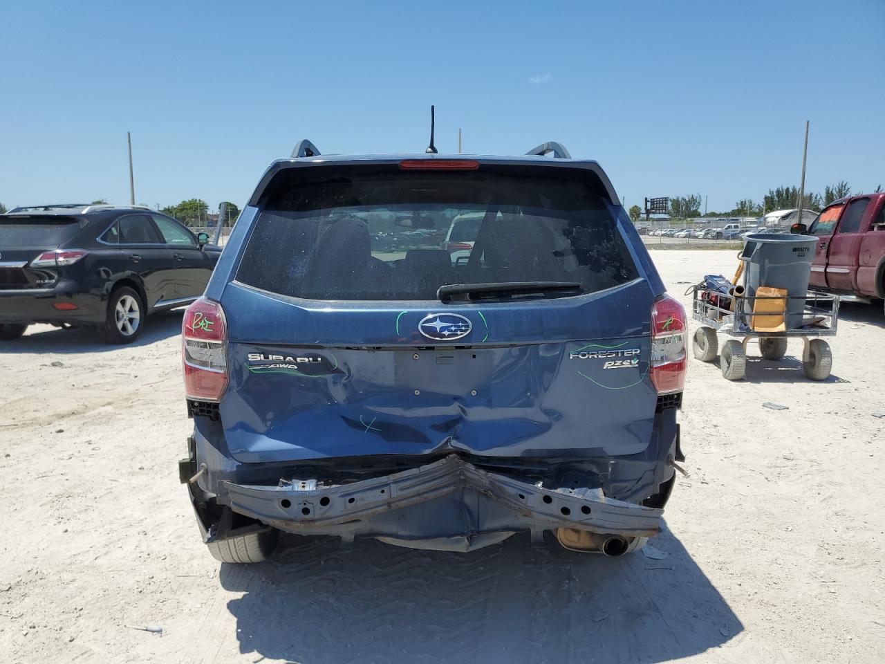 JF2SJAHC9EH465980 2014 Subaru Forester 2.5I Limited