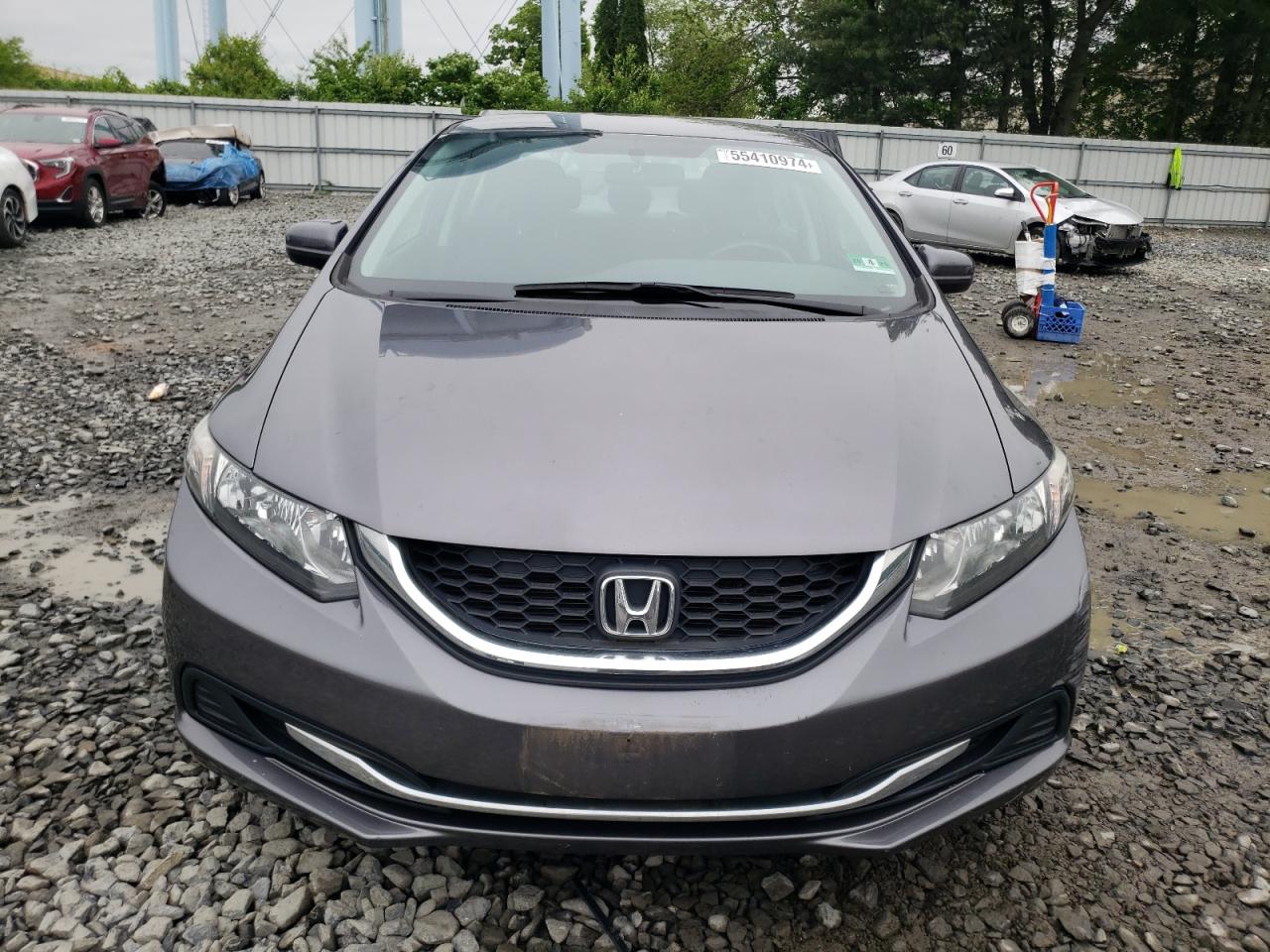 19XFB2F57EE229695 2014 Honda Civic Lx