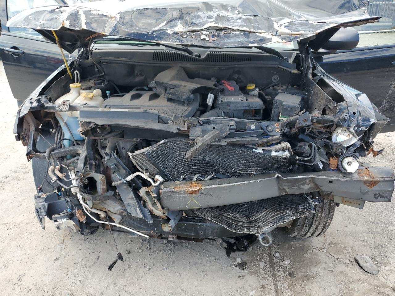 1C4NJDBB2HD107080 2017 Jeep Compass Sport