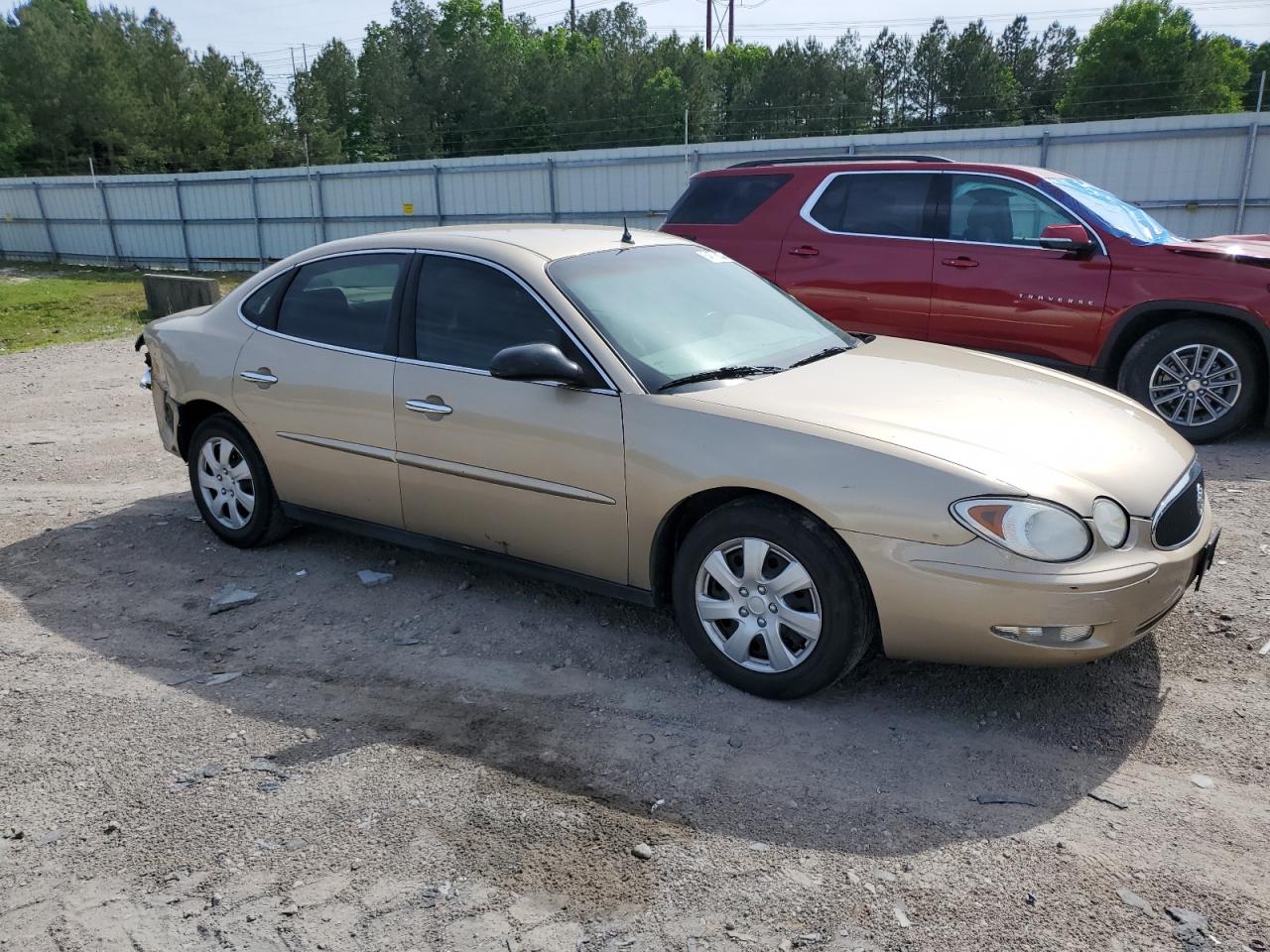 2G4WC532051217762 2005 Buick Lacrosse Cx