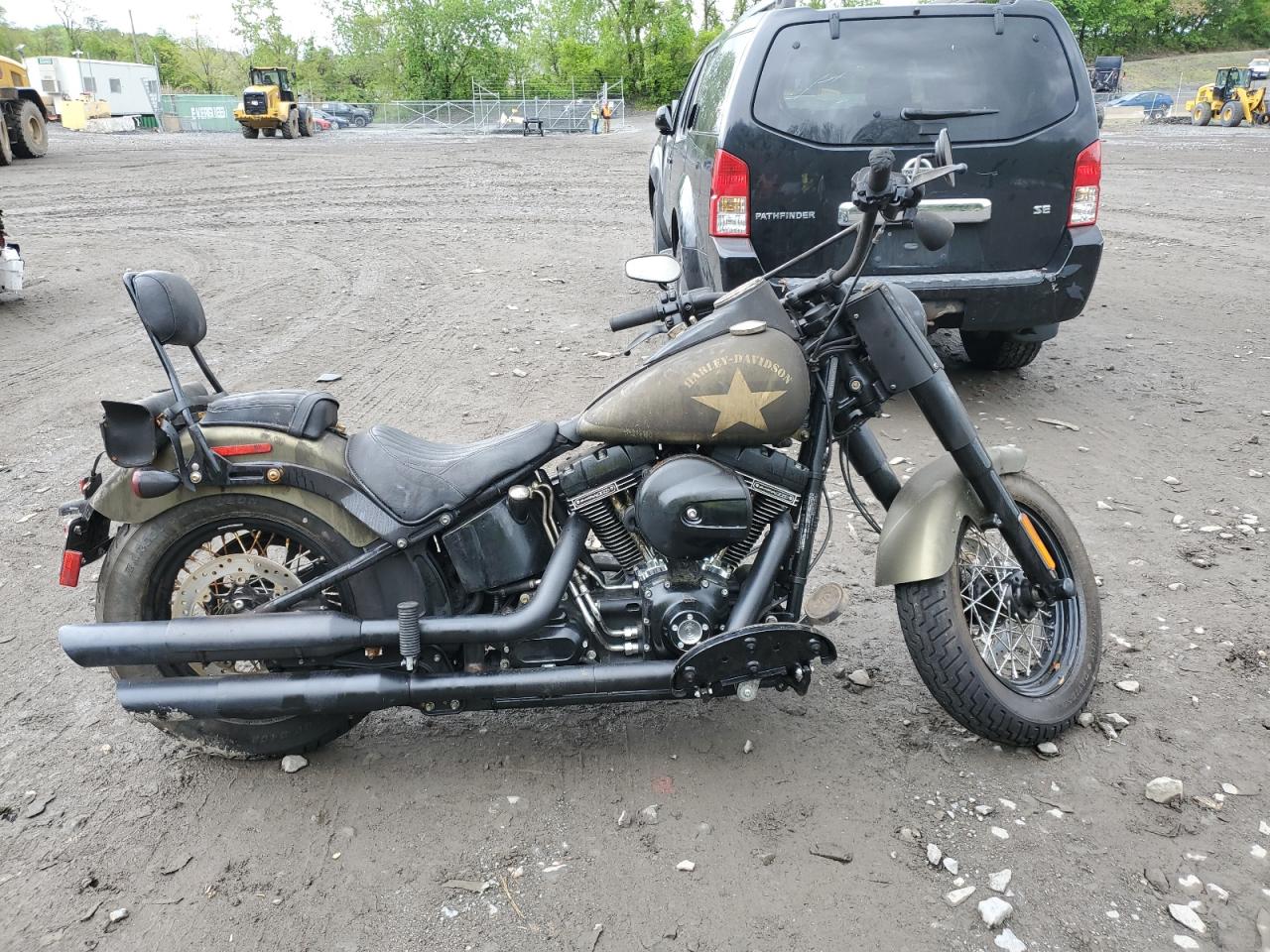 1HD1JS919HB043811 HARLEY-DAVIDSON FLSS 2017