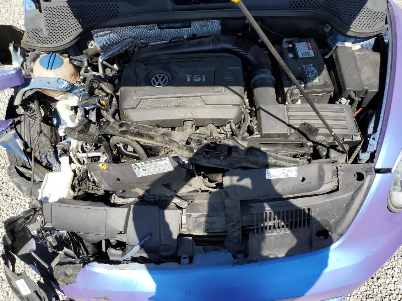 3VWF17ATXGM625969 2016 Volkswagen Beetle 1.8T