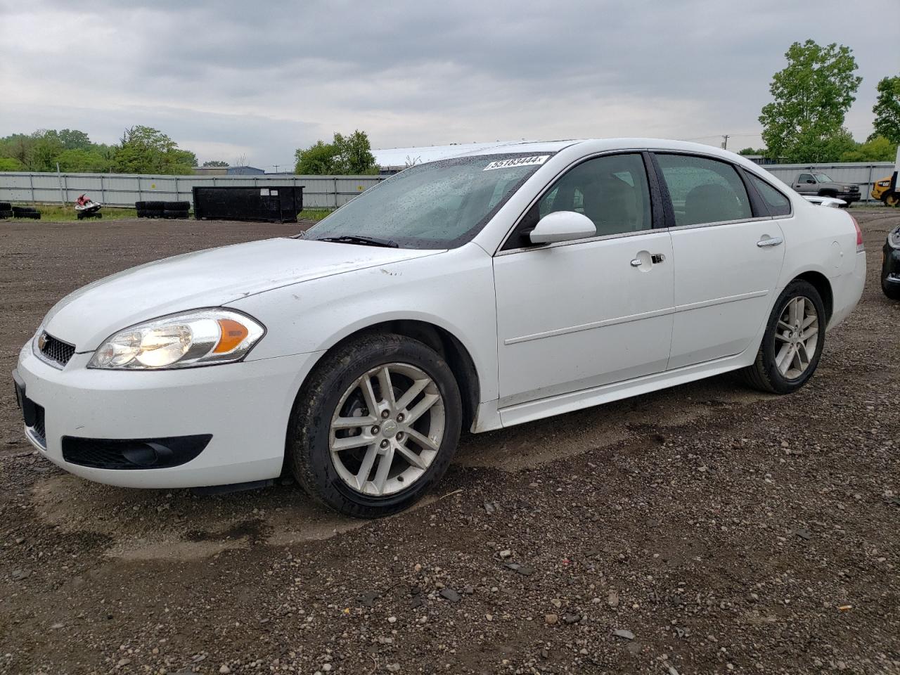 2G1WC5E36E1155741 2014 Chevrolet Impala Limited Ltz