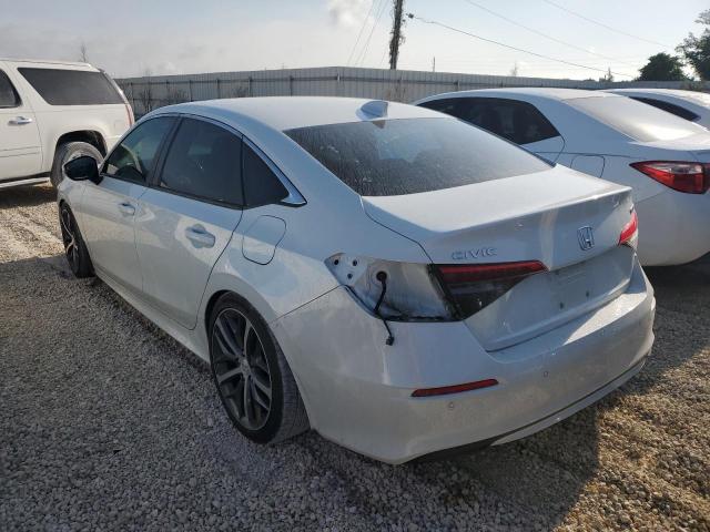 2022 Honda Civic Touring VIN: 2HGFE1F99NH314483 Lot: 54331504