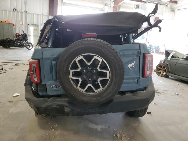 2022 Ford Bronco Base VIN: 1FMDE5DH1NLB71406 Lot: 55306824