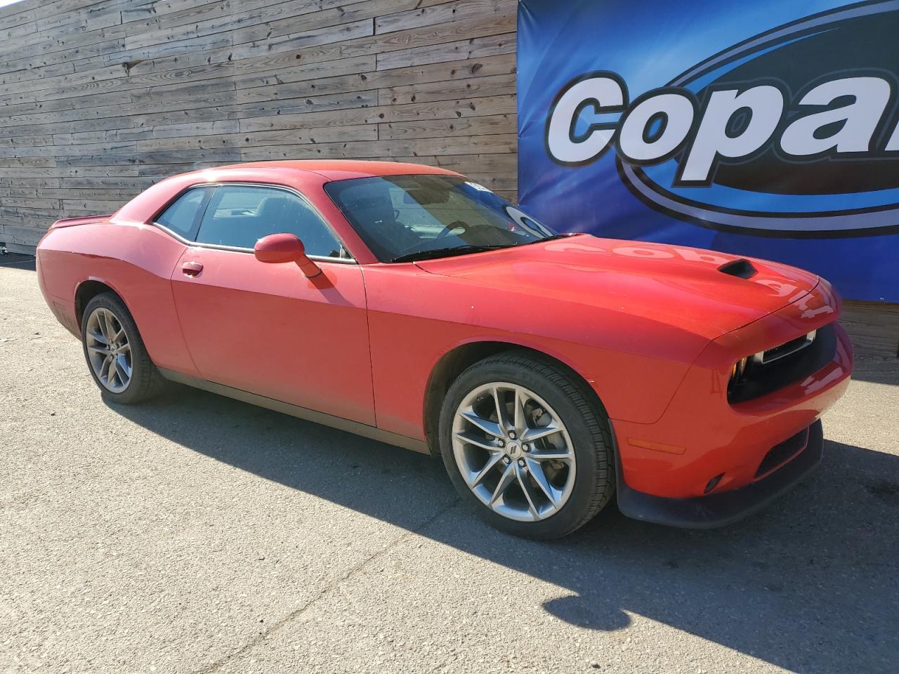 2C3CDZKG7NH223790 2022 Dodge Challenger Gt