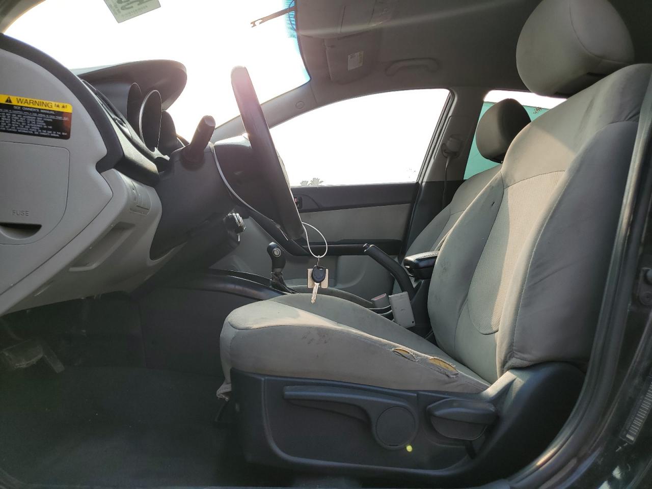 KNAFU4A22C5533476 2012 Kia Forte Ex