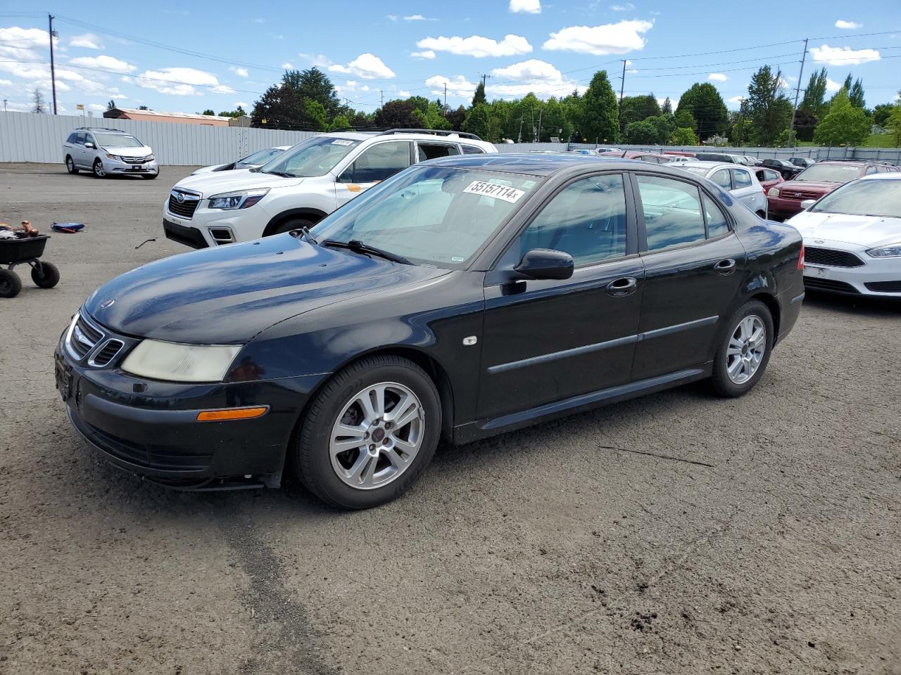 YS3FD49Y371102534 2007 Saab 9-3 2.0T