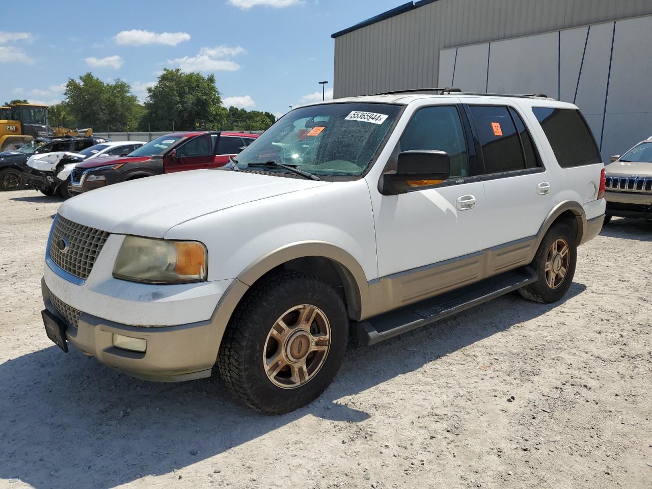 1FMRU17W83LA29787 2003 Ford Expedition Eddie Bauer