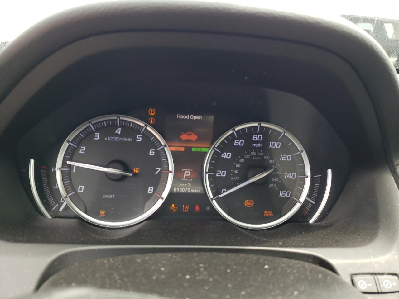 19UUB1F3XKA001187 2019 Acura Tlx