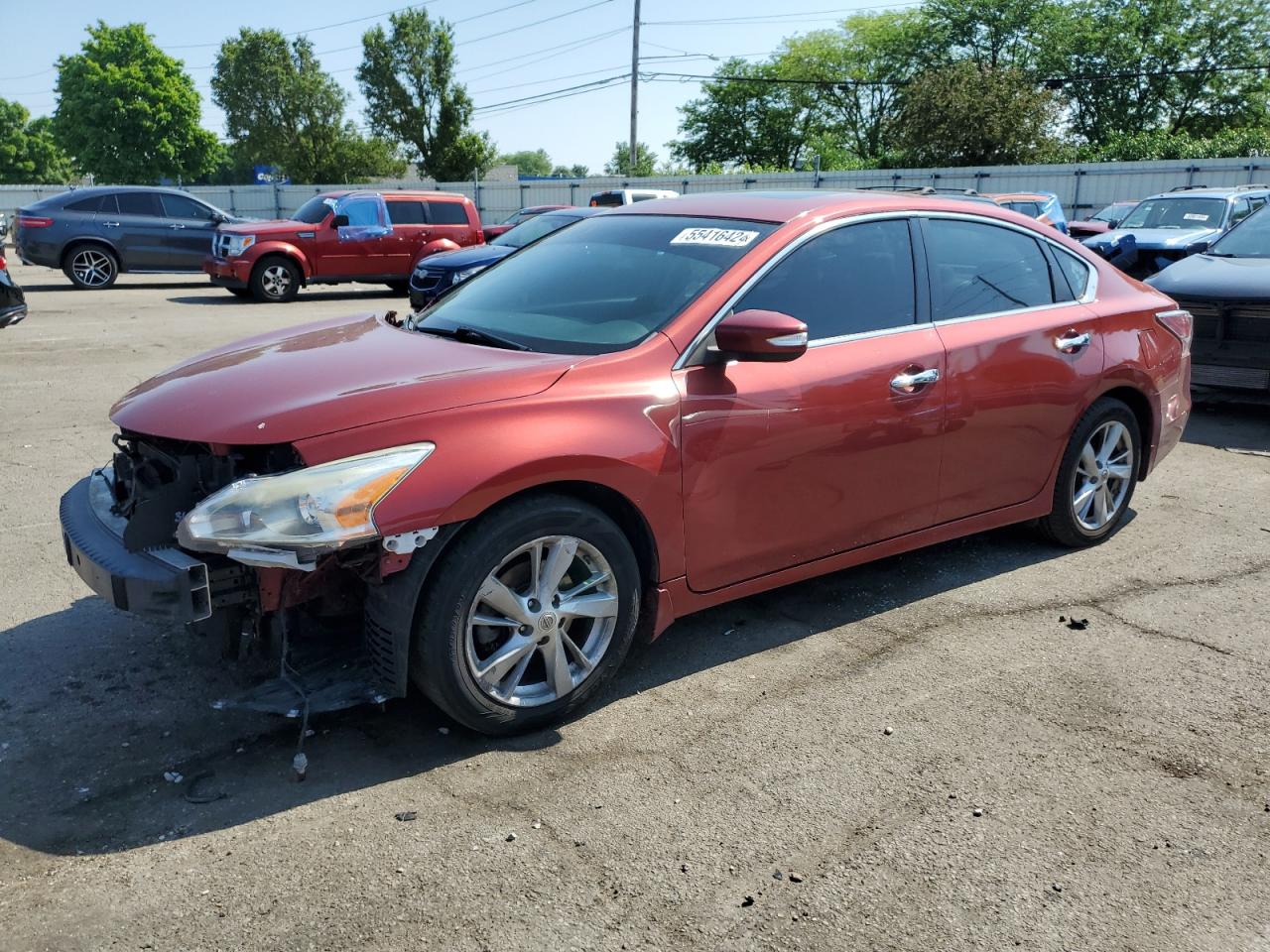 1N4AL3AP4FC468416 2015 Nissan Altima 2.5