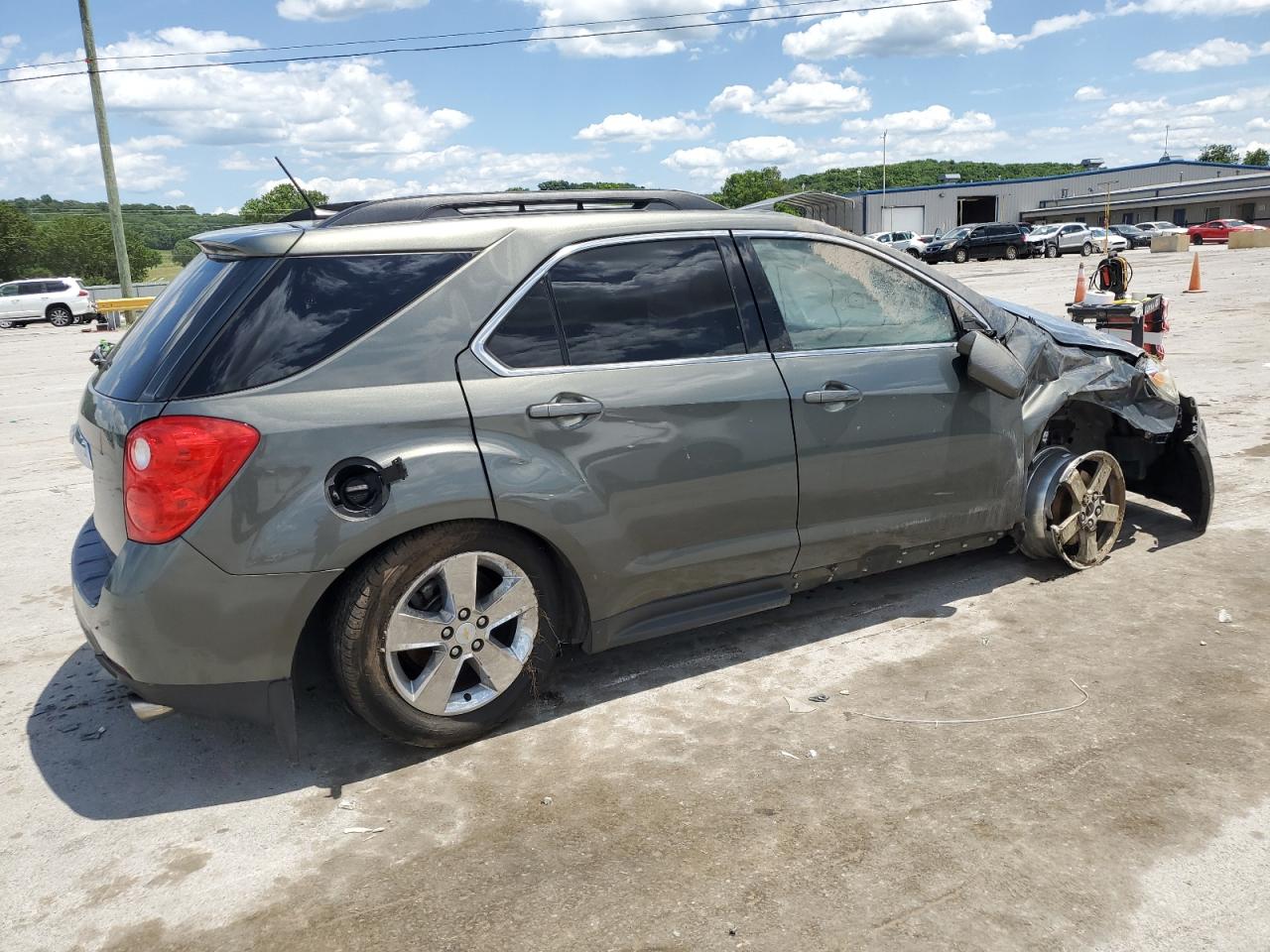 2GNFLDE31D6421984 2013 Chevrolet Equinox Lt