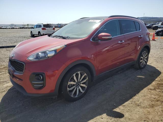 2018 KIA SPORTAGE E - KNDPN3AC4J7364182