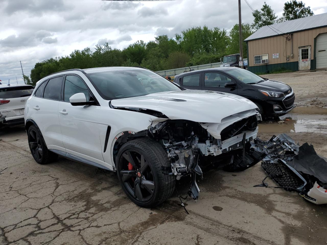 Lot #2918382213 2023 JAGUAR F-PACE SVR