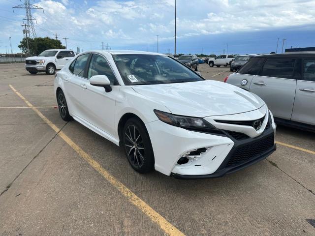 2021 Toyota Camry Se VIN: 4T1G11AK1MU442121 Lot: 54608974