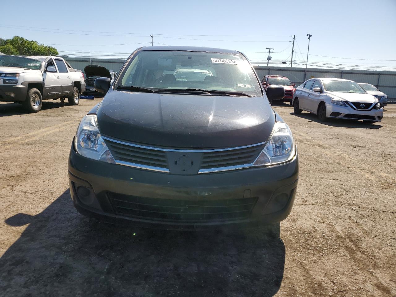 3N1BC13E58L414261 2008 Nissan Versa S