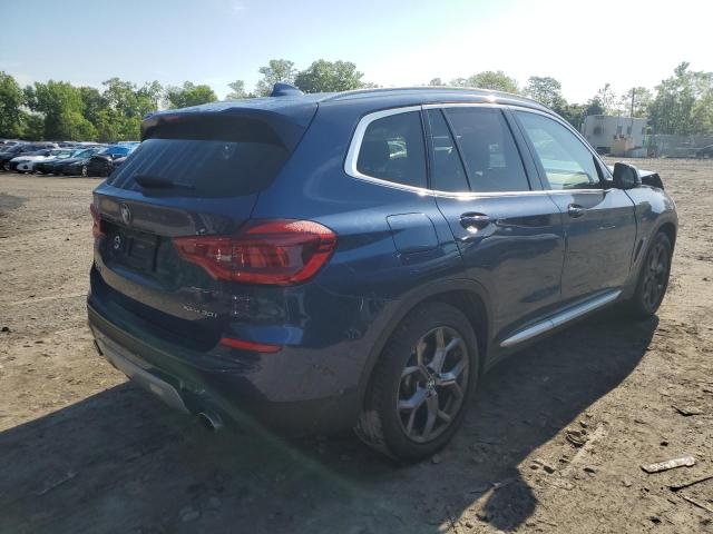 2021 BMW X3 xDrive30I VIN: 5UXTY5C04M9D79828 Lot: 55298384