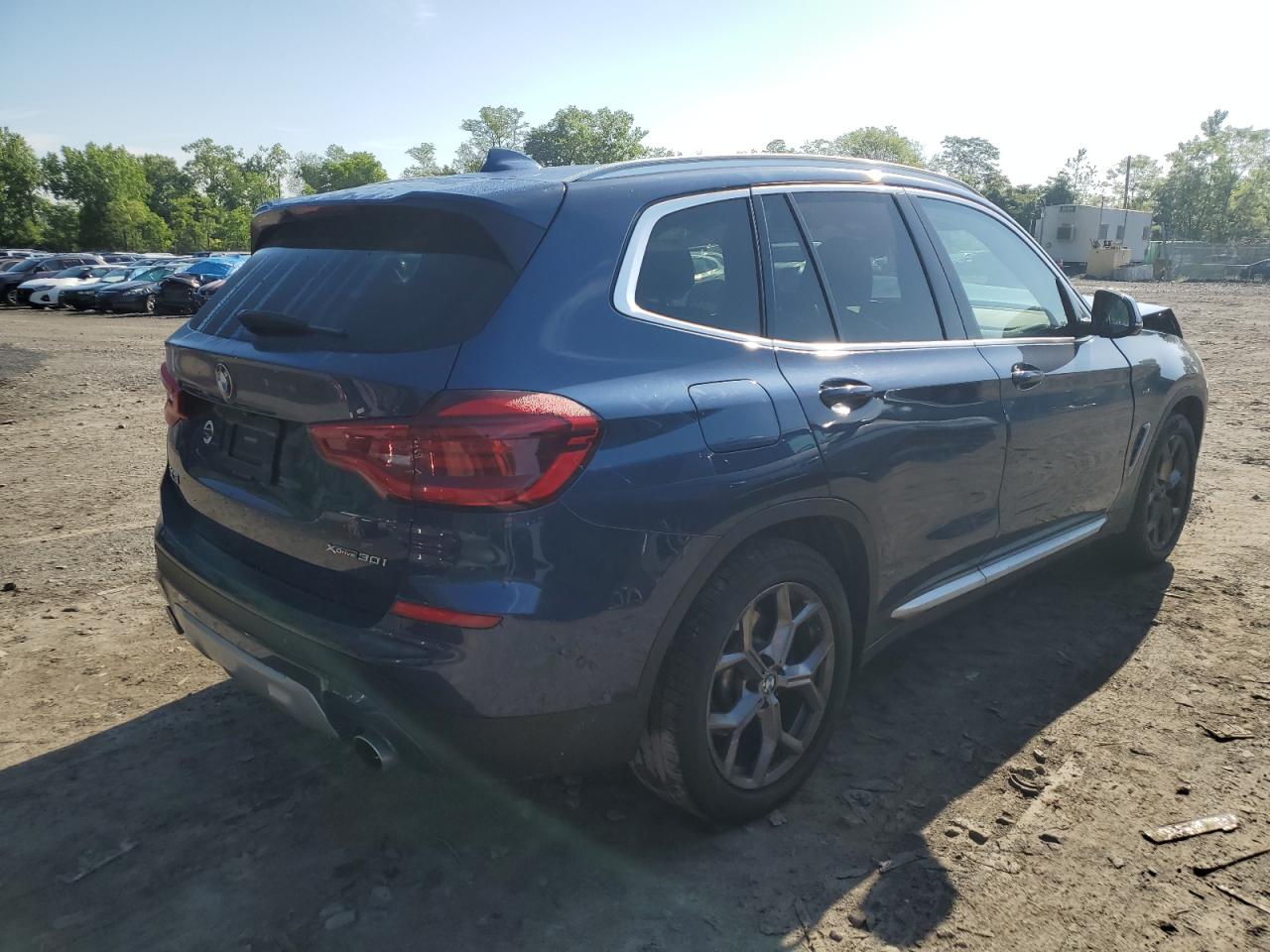 5UXTY5C04M9D79828 2021 BMW X3 xDrive30I