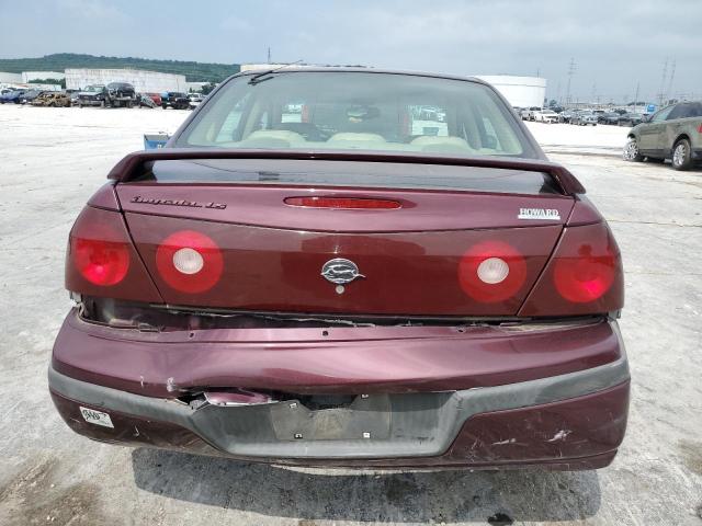 2003 Chevrolet Impala Ls VIN: 2G1WH52K839358237 Lot: 55221134