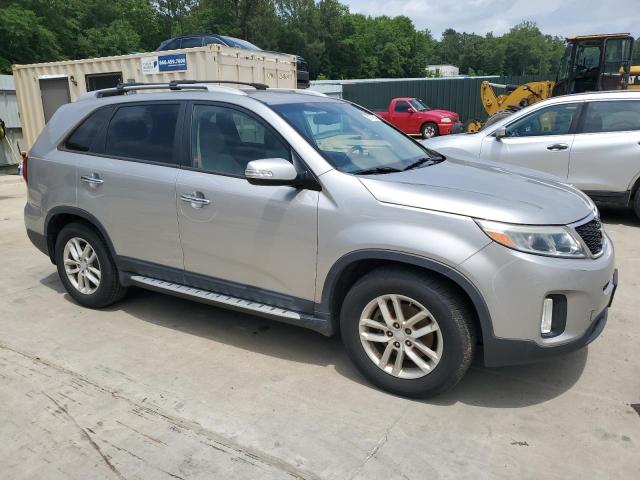 2014 Kia Sorento Lx VIN: 5XYKT4A69EG518328 Lot: 50708944