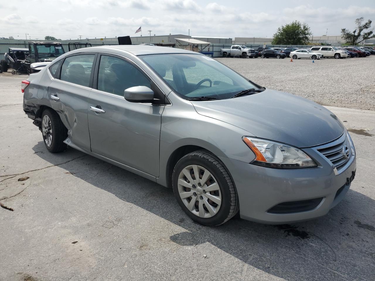 3N1AB7AP1DL729803 2013 Nissan Sentra S