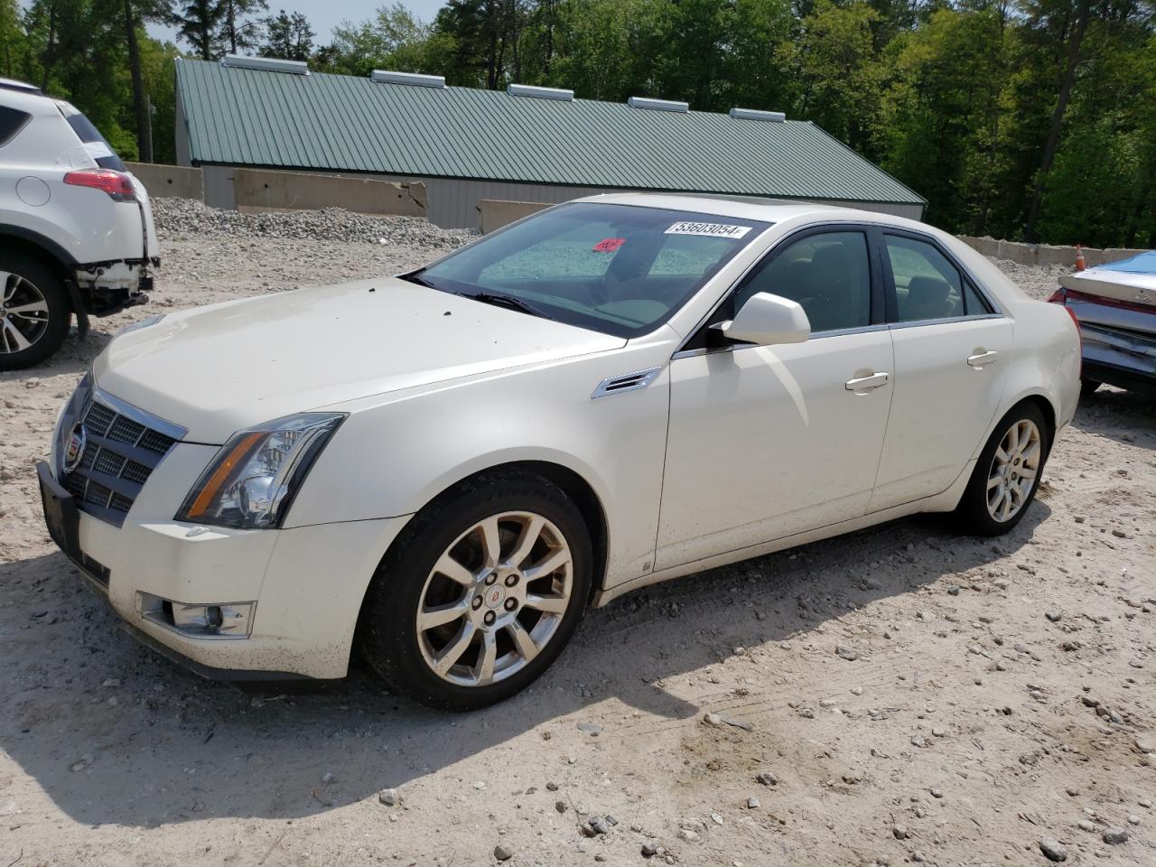 1G6DH577080132281 2008 Cadillac Cts