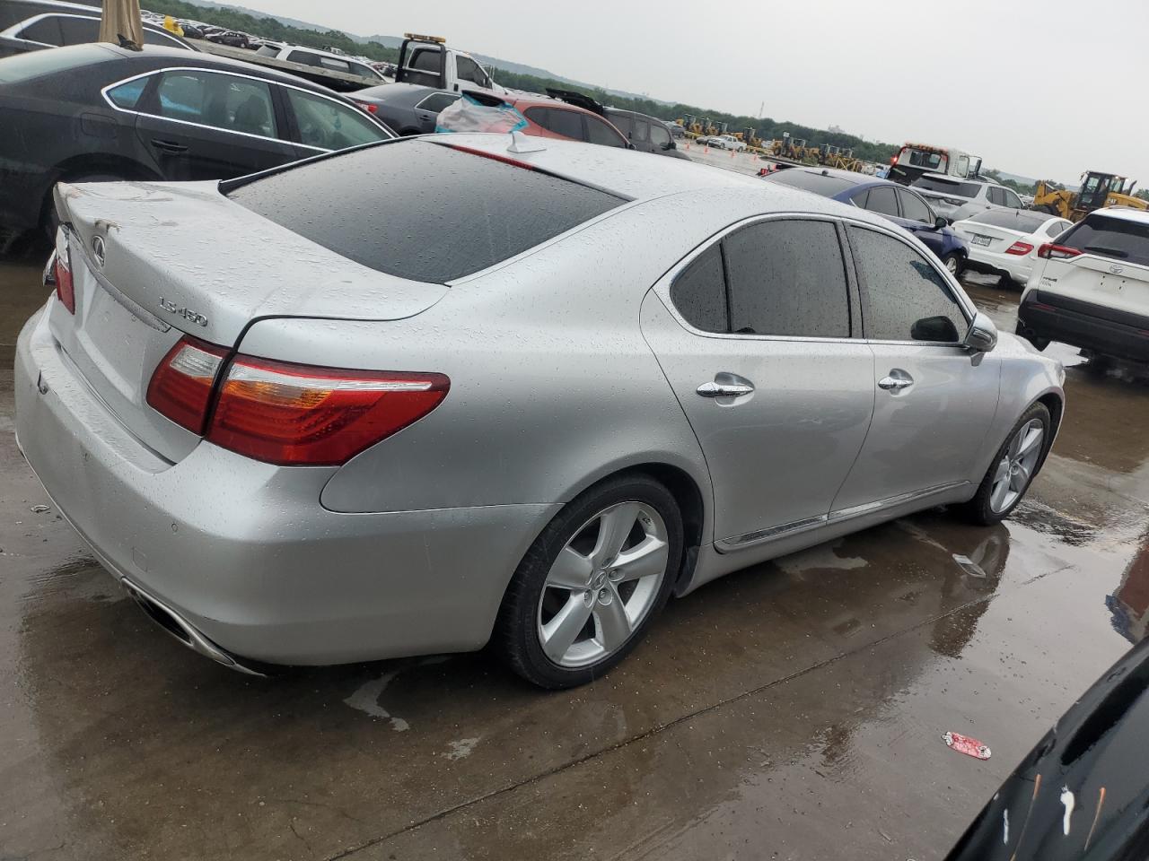 JTHBL5EF0B5106396 2011 Lexus Ls 460