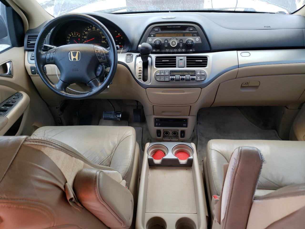 5FNRL38806B046738 2006 Honda Odyssey Touring