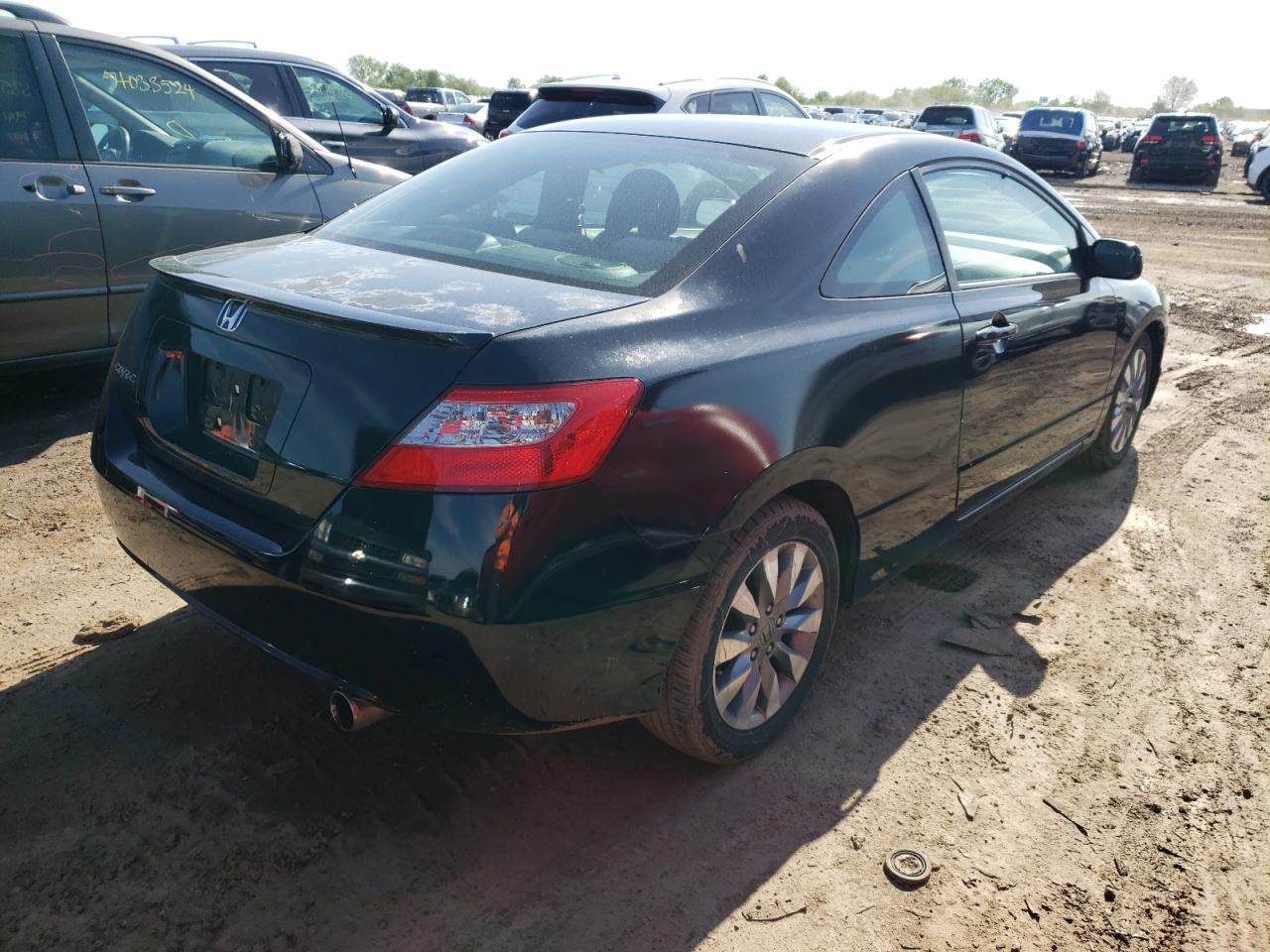 2HGFG12899H524255 2009 Honda Civic Ex