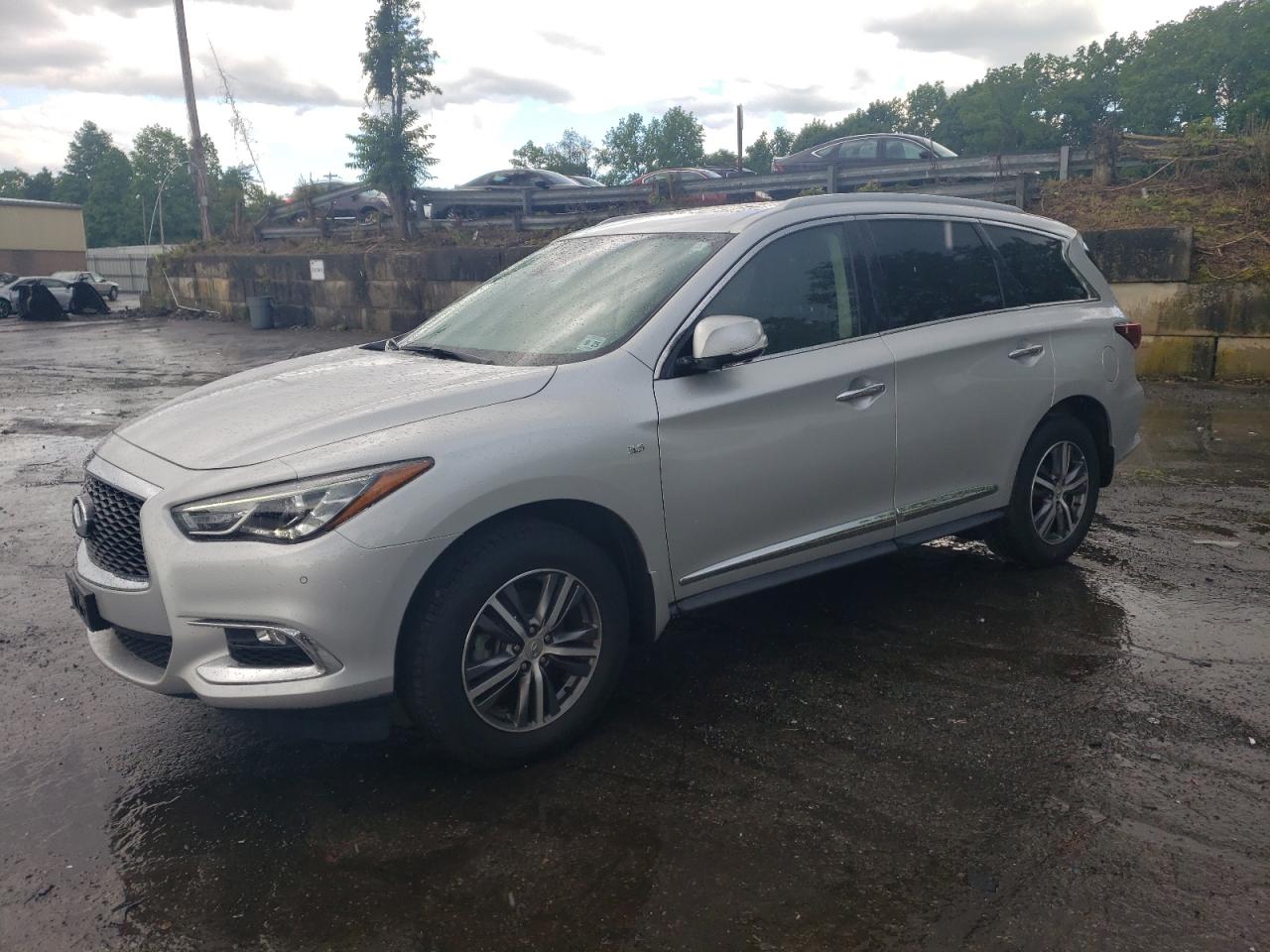 5N1DL0MM1LC537142 2020 Infiniti Qx60 Luxe