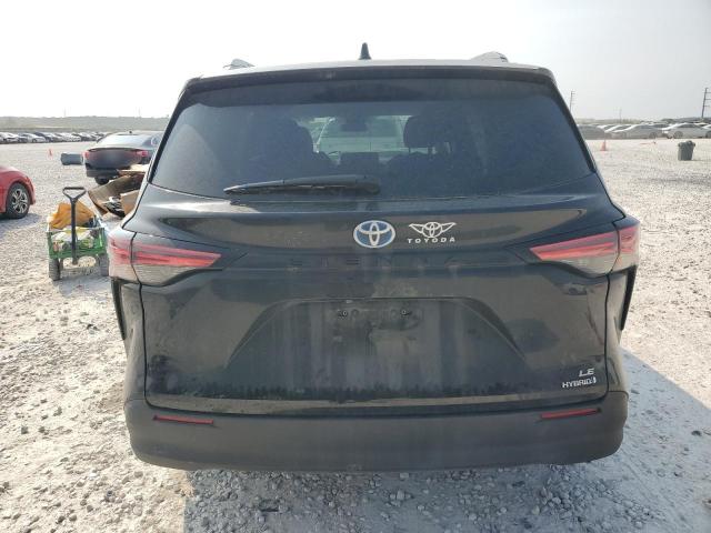 2022 Toyota Sienna Le VIN: 5TDKRKEC8NS076096 Lot: 56700974