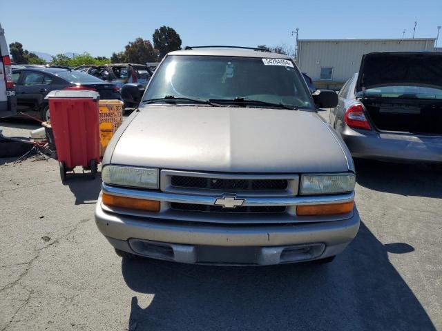 Lot #2535676104 2003 CHEVROLET BLAZER salvage car