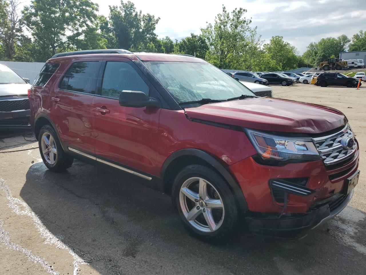 1FM5K7DH9JGC48759 2018 Ford Explorer Xlt