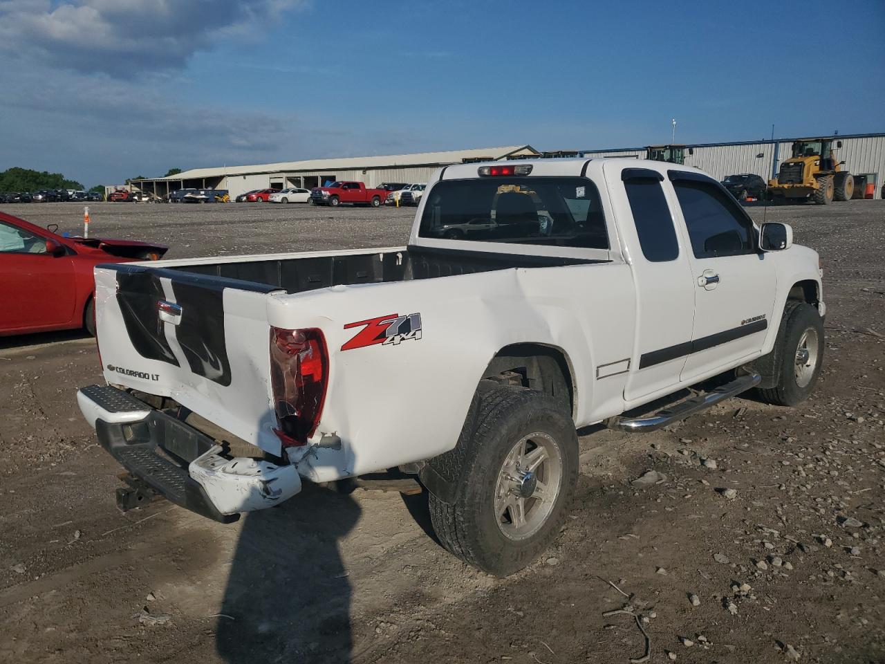 1GCJTBFE6C8143213 2012 Chevrolet Colorado