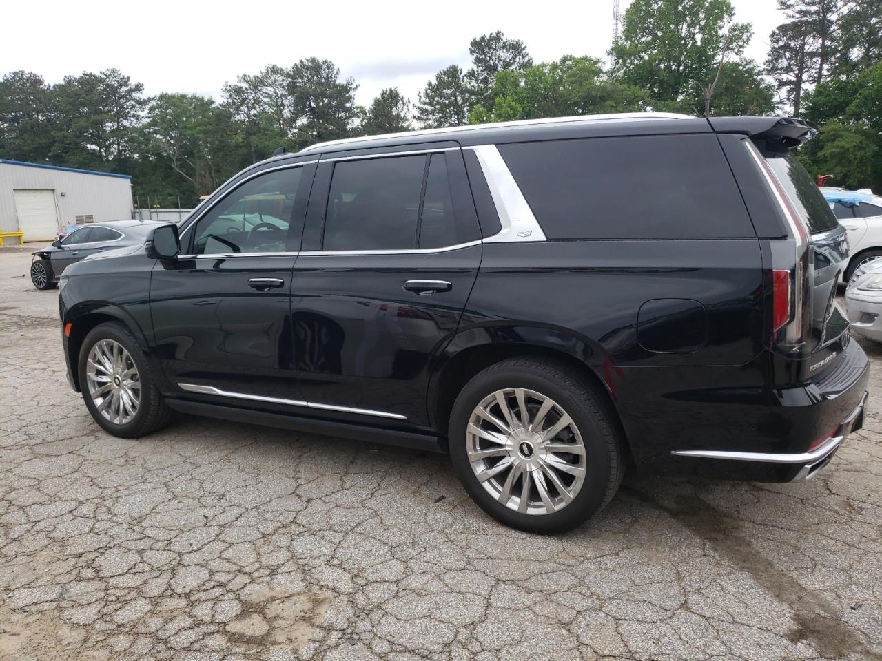 1GYS4CKL9NR176709 2022 Cadillac Escalade Premium Luxury