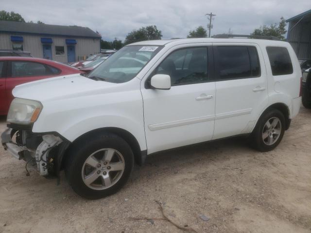 2010 Honda Pilot Exl VIN: 5FNYF3H51AB015113 Lot: 55077394