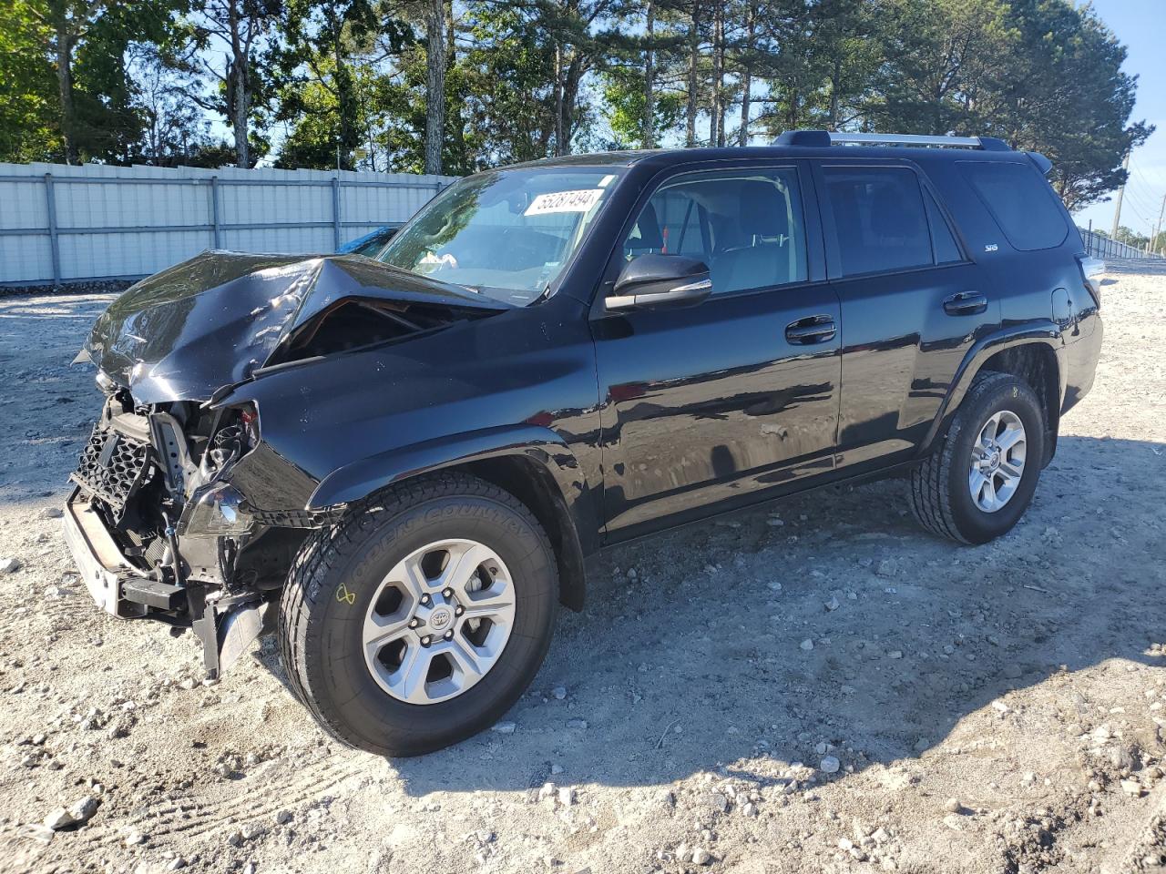 2020 Toyota 4Runner Sr5 vin: JTEZU5JR6L5216668