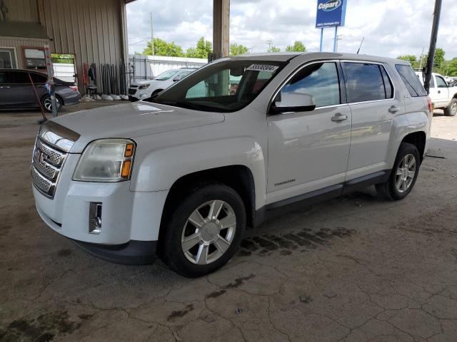 2011 GMC Terrain Sle VIN: 2CTALMEC6B6378909 Lot: 55530304