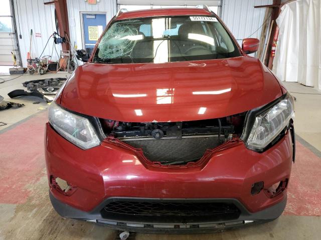 2016 Nissan Rogue S VIN: KNMAT2MV2GP615101 Lot: 55172134